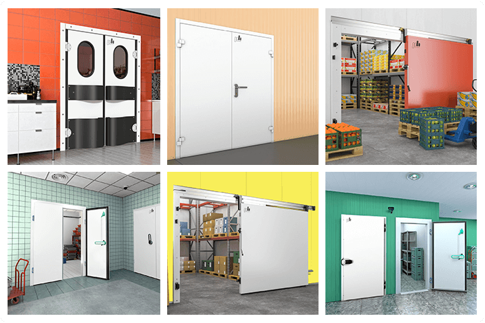 Холодильные и промышленные двери