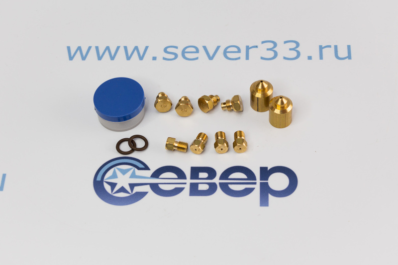 Жиклеры для газовой плиты