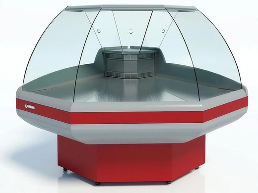 Стекло фронтальное Гамма внеш. угол (Центр)