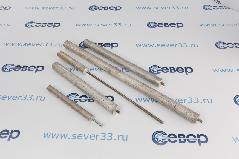 Магниевый анод для водонагревателей