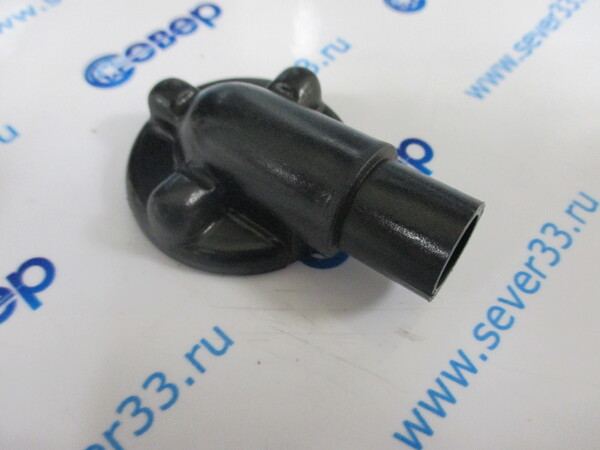 Штуцер POLAIR стока талой воды 2646016D черн.