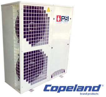 КОМПРЕССОРНО-КОНДЕНСАТОРНЫЙ БЛОК - ПС.КСК-ZB38