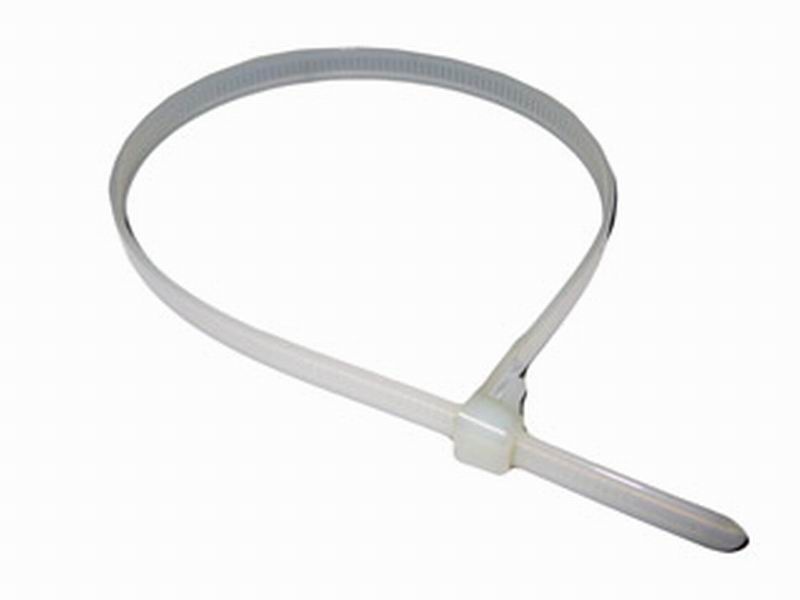 Хомут-стяжка Р-Д 250х4,2 мм (100штук)  белая