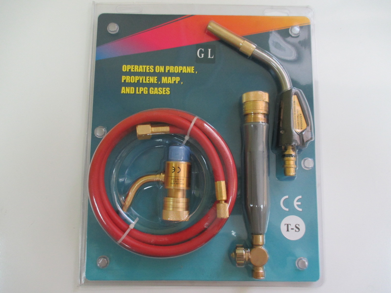 Горелка газовая для пайки RTM - 1 S600 T - S универсальная