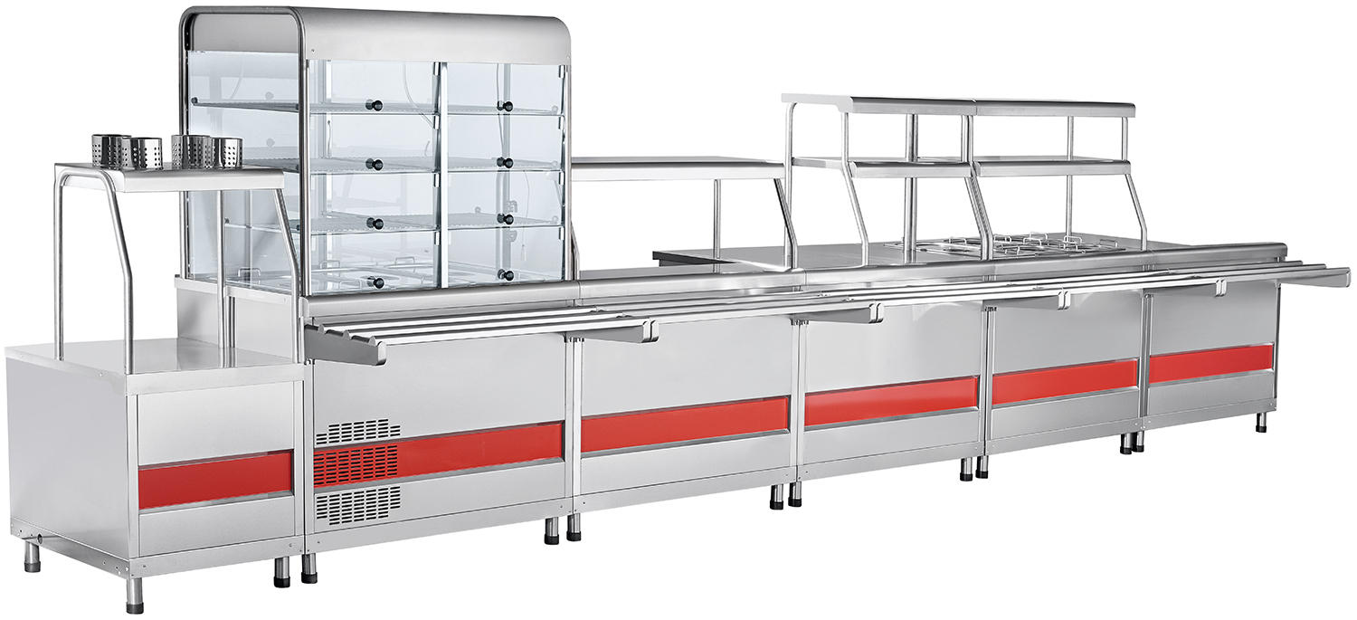 "Аста" линия раздачи питания