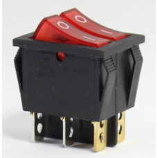 Переключатель 16А  (6-и контакт.)