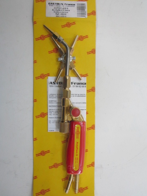 Горелка Castolin кислородно-ацетиленовая AutoFlam 0 