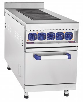 Плита электрическая 2-конфорочная Abat ЭП-2ЖШ