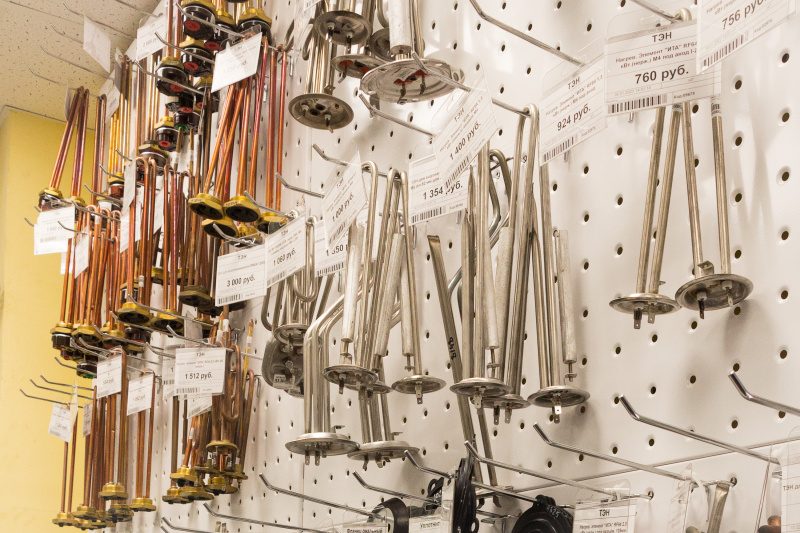 Нержавейка или медь? Какой ТЭН для водонагревателя лучше.