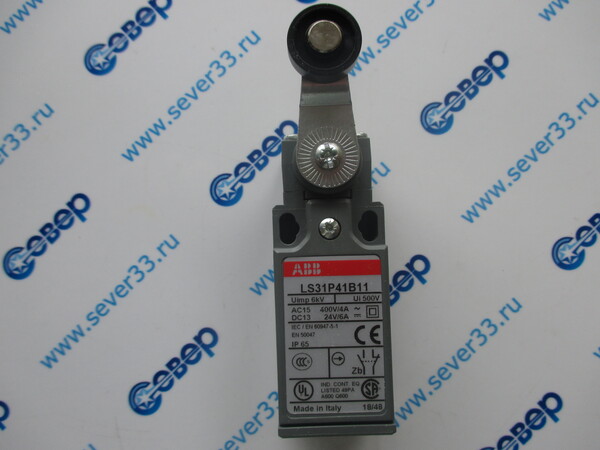 Выключатель конечный LS31P41B11