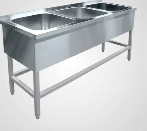 Ванна моечная 3-х секц. ВМП-6-1-5 РЧ