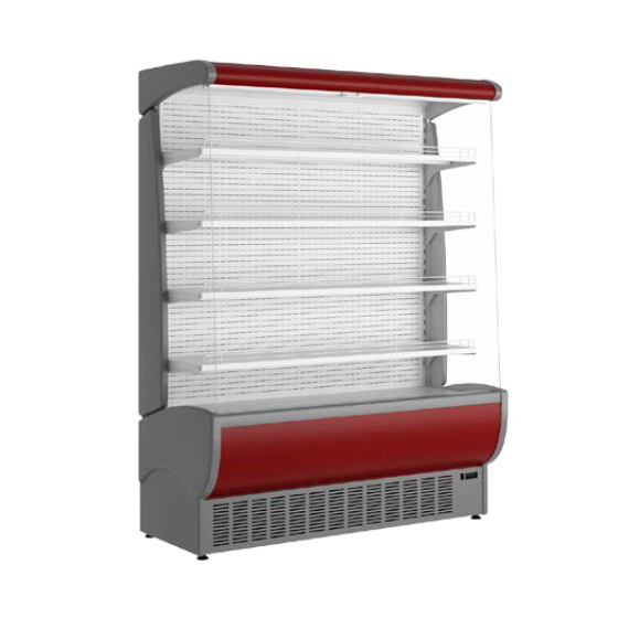 Пристенная витрина МХМ Флоренция ВХСп-1,6_1