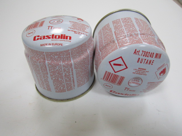 Сменный картридж к горелке Castolin 500 (190 гр) (бутан)