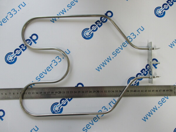 ТЭН духовки 1,2 кВт "KING" мод. 1465-К2, мод. ЭБЧШ-5-4-8, (120), нижний