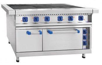 Плита электрическая 6-конфорочная Abat ЭП-6ЖШ (стандартная духовка)