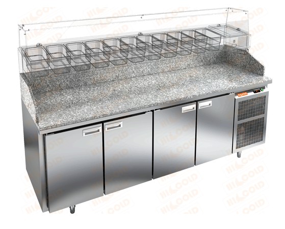 НоменклатураПрисоединенныеФайлы &&& 20200127/M/Стол охлаждаемый для пиццы HICOLD PZ3-1111GN.jpg&&&