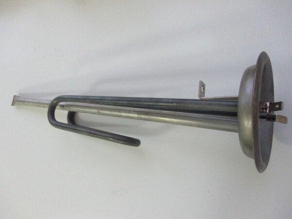 ТЭН для водонагревателя 1,5 кВт RZL-92мм M6 под анод (нерж.) фланец 92 мм