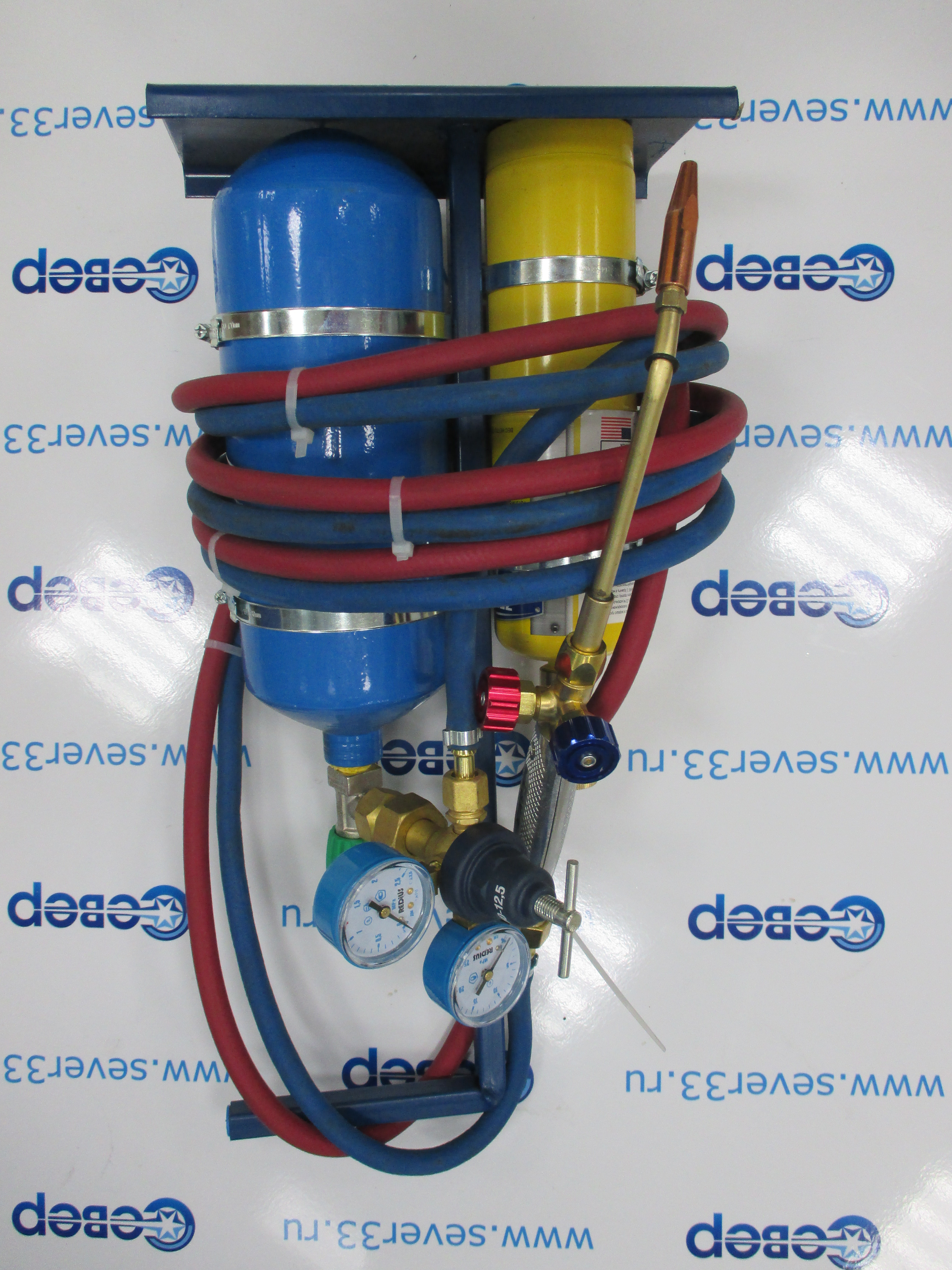 Пост газосварочный кислородно-пропановый на 2 литра