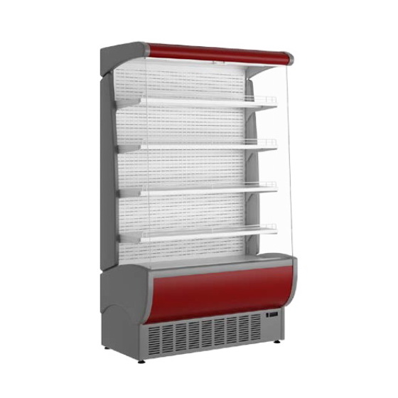 Пристенная витрина МХМ Флоренция ВХСп-1,2_1