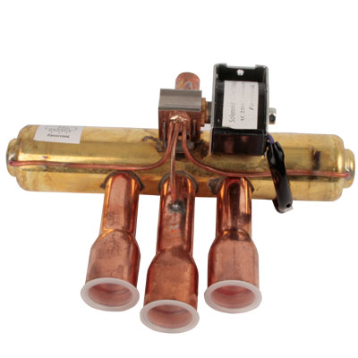 Вентиль 4х ходовой DSF-20 (1/2-3/4)