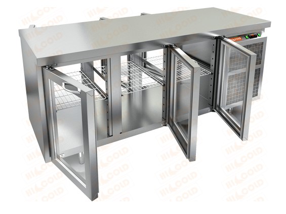 Стол охлаждаемый HICOLD GNG T 111 HT