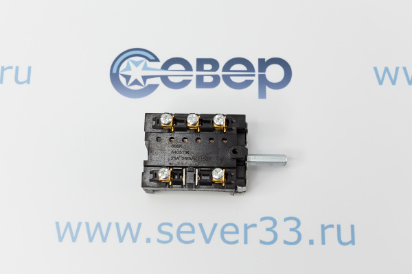 Переключатель Gottak(аналог) 7LA 840511 черн._1