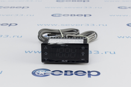 Контроллер Eliwell IDNext 974 PLUS (2 пластик. датчика) | Продажа, монтаж и обслуживание холодильного оборудования | Север33