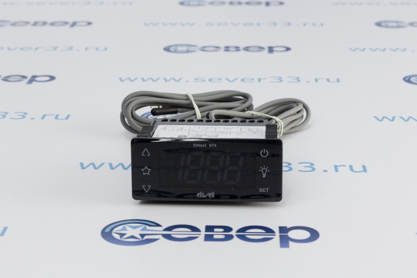 Контроллер Eliwell IDNext 974 PLUS (2 пластик. датчика)_2