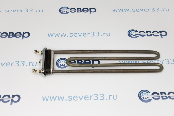 ТЭН 3000W, Sinan, L300мм, R15+, M245, K2, прямой_2ed