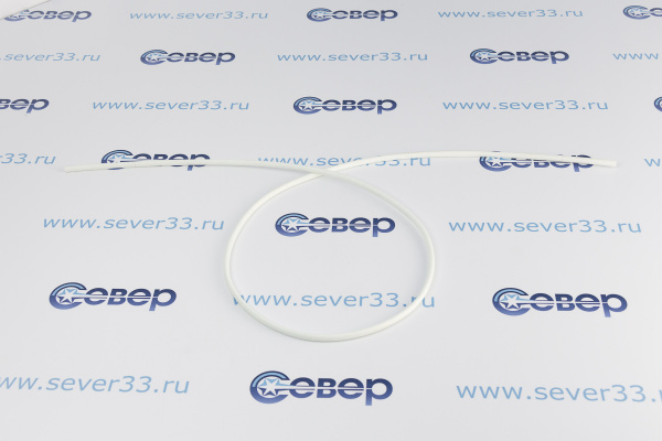 Трубка стекловолоконная с силиконовым покрытием SRG-N-15 D4,5мм woer,1 м_1
