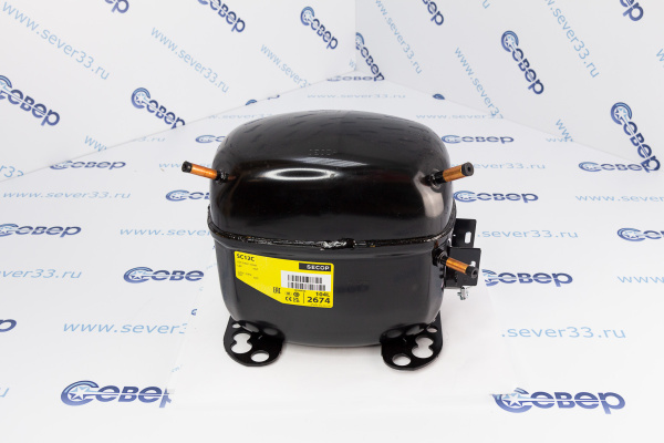 Компрессор Secop SC12C (R-22)(То=-25 С - 415 Вт;То=-10 С -893 Вт,tk=45 C)(NE 2134 E)_1