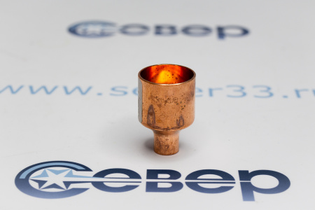 Переходник медный 7/8" - 3/8" | Продажа, монтаж и обслуживание холодильного оборудования | Север33