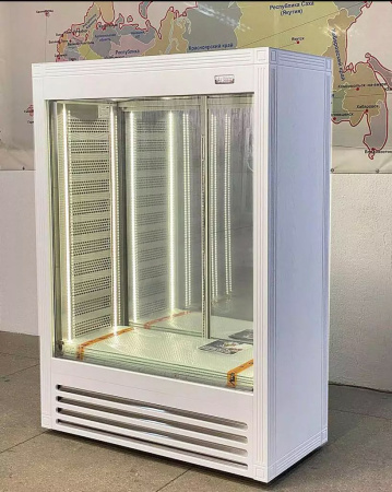 Шкаф-купе Glacier Grand холодильный, ВВ-1000 (0…+7 ºС) | Продажа, монтаж и обслуживание холодильного оборудования | Север33