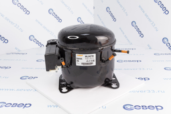 Компрессор CUBIGEL ML90TB (R-404a, MBP, HBP, Ткип.= 7,2°C Тконд.= 55°C) - 1326 Вт._1