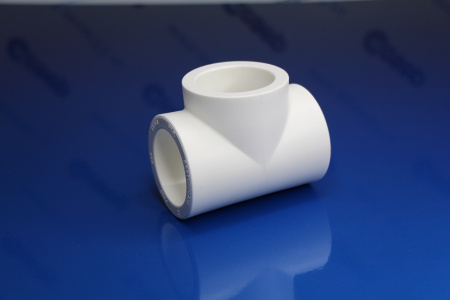 Тройник 50х50х90 PN 25 белый | Продажа, монтаж и обслуживание холодильного оборудования | Север33