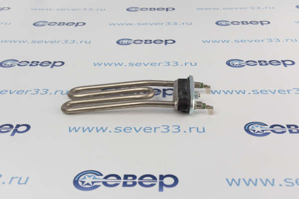 Тэн 1800W отверстие под датчик L=170мм, R13+, М120 изогнутый_2