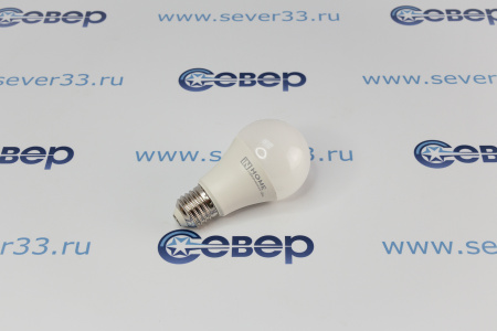 Лампа светодиод. IN HOME A60 15Вт 230В 6500К Е27 1350Лм | Продажа, монтаж и обслуживание холодильного оборудования | Север33