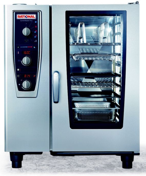 ПАРОКОНВЕКТОМАТ RATIONAL COMBI MASTER® PLUS 101G ГАЗ B119300.30.202