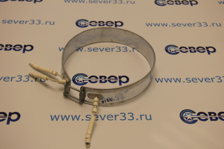 Тэн для кулера(термопот) хомутовый 750w D175мм | Продажа, монтаж и обслуживание холодильного оборудования | Север33