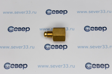 Переход UP3-4G4F SAE 1/4" x G.1/4" | Продажа, монтаж и обслуживание холодильного оборудования | Север33