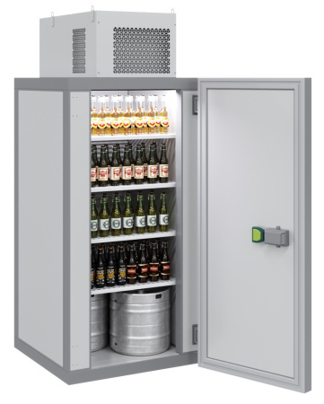 Камера холодильная Polair КХН-1,44 Мinicellа ММ 1 дверь (-5...+5 °C) | Продажа, монтаж и обслуживание холодильного оборудования | Север33