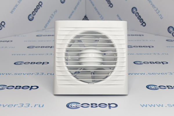 Вентилятор осевой вытяжной OPTIMA, d-125мм, с обратным клапаном_1e