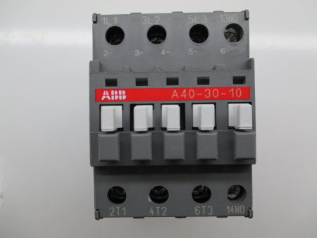 Контактор ABB  A-40-30-10 37A NO 220V | Продажа, монтаж и обслуживание холодильного оборудования | Север33