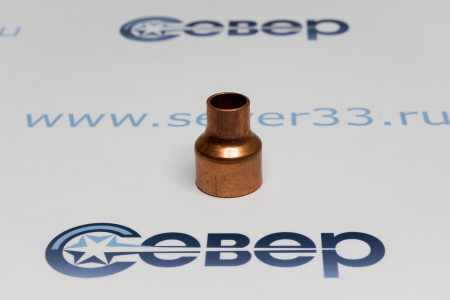 Переходник медный 22х12 | Продажа, монтаж и обслуживание холодильного оборудования | Север33