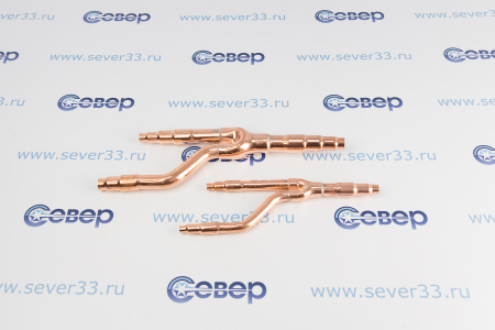 Рефнет(разветвитель универсальный) Y1 комплект 2 шт | Продажа, монтаж и обслуживание холодильного оборудования | Север33