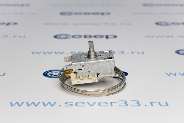 Термостат Ranco К-59 S1886 (ТАМ-133-1,3) Италия +3,5...-10_-22 узк.клеммы_1