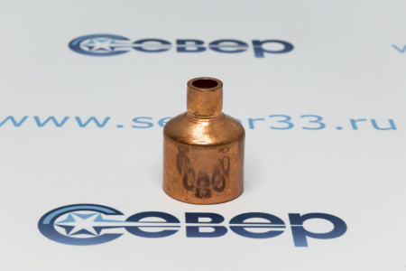 Переходник медный 1 1/8" - 3/8" | Продажа, монтаж и обслуживание холодильного оборудования | Север33
