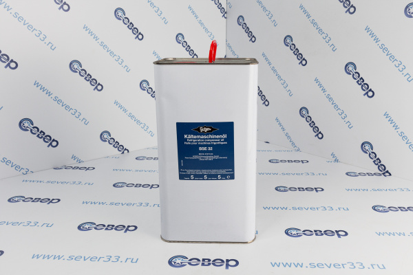 Масло Bitzer BSE 32 (5 л) синтетическое_1