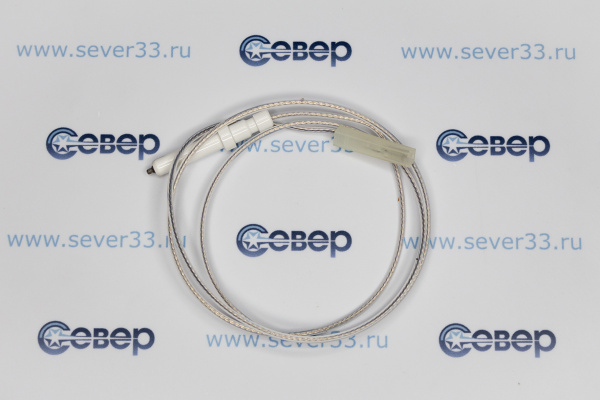 Электрод (свеча розжига) L=700 турбо конфорки Indesit L=700mm C00053244_1e