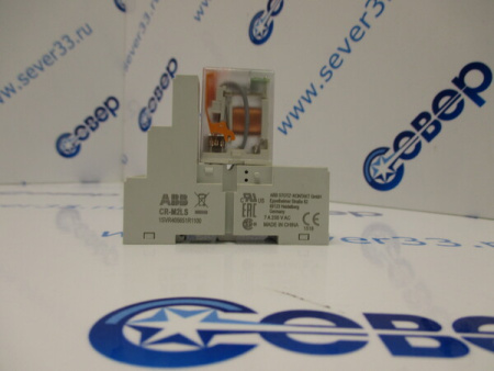 Цоколь логический CR-M2LS для реле CR-M 2ПК | Продажа, монтаж и обслуживание холодильного оборудования | Север33